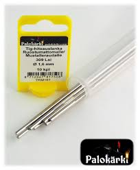 Tig-hitsauslanka rst/mustarauta 1,6mm - Hitsauslangat - 8712067817508 - 1