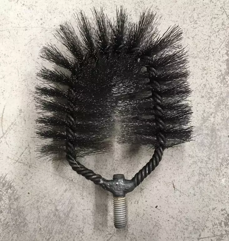 Tulipesäharja U-malli suorakaide 50x130 - Nuohoustarvikkeet - svm0000000588 - 1