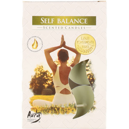 Tuoksulämpökynttilä Self Balance - Kynttilät - 5906927038438 - 1