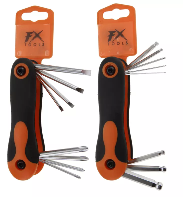 Työkalusetti 8-os. - Ruuvimeisselit ja -sarjat - 8718158135438 - 1