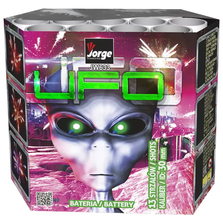 Ufo patatulite - Ilotulitteet - 5901583662638 - 1