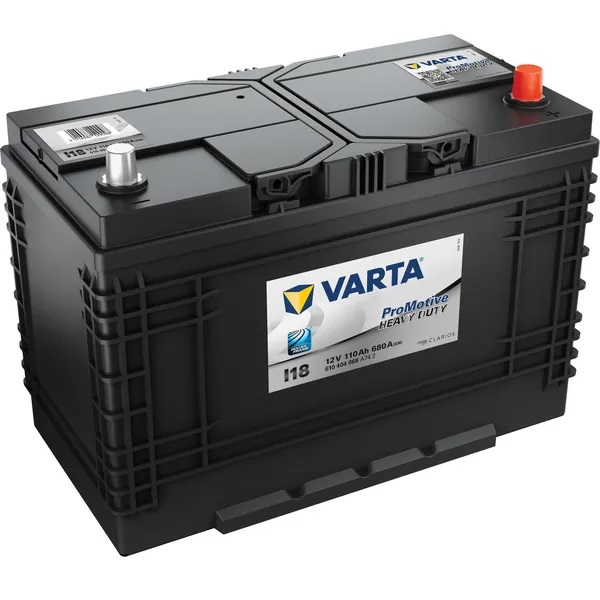 Varta ProMotive 12V 110Ah 680A käynnistysakku - Käynnistysakut - 4016987129098 - 1