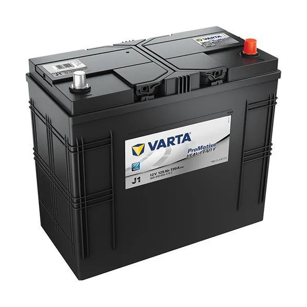 Varta ProMotive 12V 125Ah 720A käynnistysakku - Käynnistysakut - 4016987129128 - 1