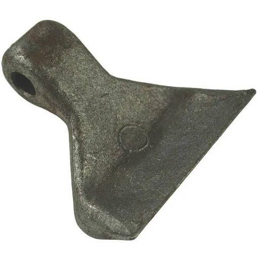 Vasaraterä, 40/120 mm, R-110 mm, Ø 16,5 mm, 1,4 kg, Nobiili, Kuhn, Elho, Howard, Maschio, Kverneland/Maletti - Silppurit - 8716106324798 - 1