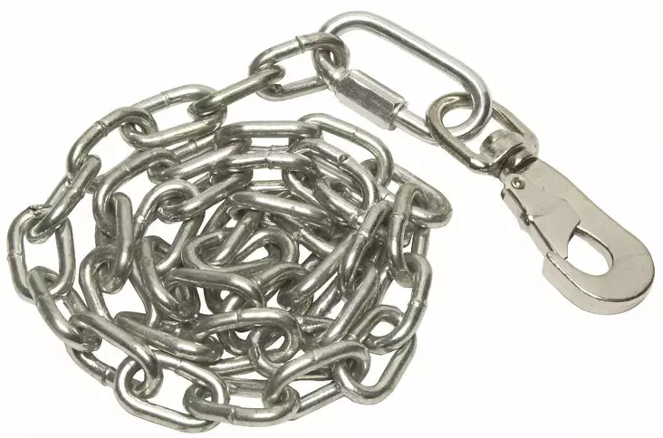 Veräjän salpa 100 cm, 5 mm ketju - Muut aitaustarvikkeet - 5700033398888 - 1