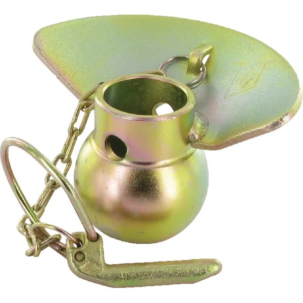 Vetovarren pallo ohjurilla, 12 mm sokka, kat. 3 - Veto- ja työntövarret - 8435194014298 - 1