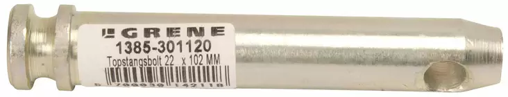 Vetovarren tappi 22 x 102 mm - Veto- ja työntövarret - 5700030142118 - 1