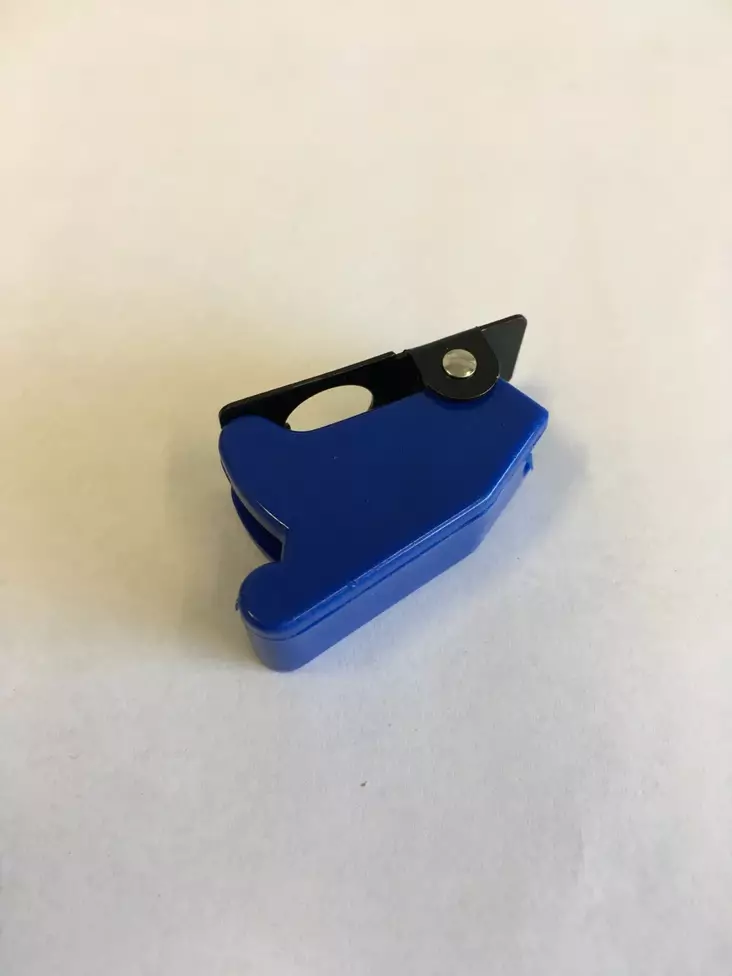 Vipukatkaisijan suojus sininen - Autosähkötarvikkeet - 6419943371308 - 1