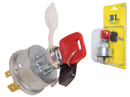 Virtalukko startilla ja hehkulla - Muut traktoritarvikkeet - 6419943235198 - 1