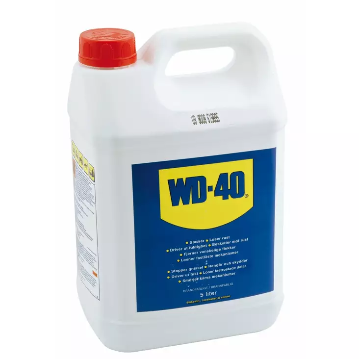 WD-40 monitoimiaine 5 litraa - Autokemikaalit - 5700033356598 - 1