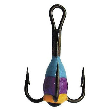 Wiggler värikoukku sininen/lila #3 - Mormyskat ja värikoukut - 7340010310618 - 1