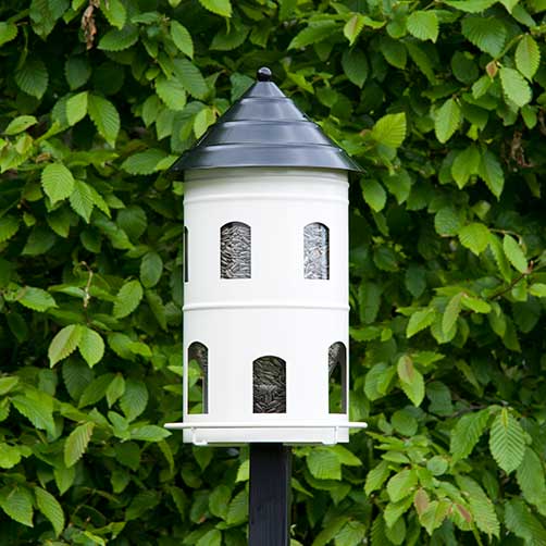 Wildlife Garden Gigant ruokinta-automaatti valkoinen - Lintulaudat ja -pöntöt - WG328 - 1