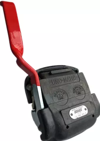 Uno-matic autonpuoli täysperävaunu venttiilillä - Paineilmajärjestelmä - 2306808858 - 1