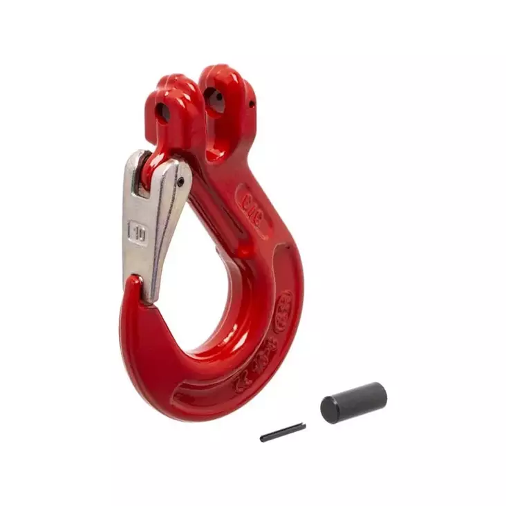 Salpakoukku + haarukkaliitin 10 mm - Nosto- ja sidontatarvikkeet - 4250077147788 - 1