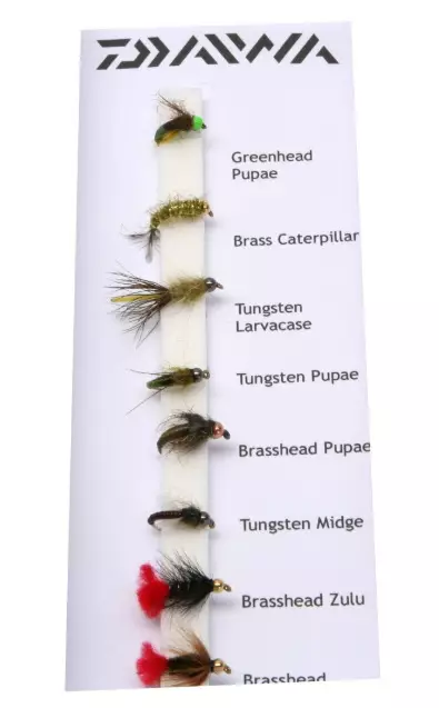 Daiwa perhosetti Beadhead Nymphs - Vieheet ja perhot - 5055545200748 - 1