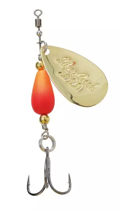 Silvercreek Spinner lippauistin Gold Mitsukan 6 g #2 - Vieheet ja perhot - 5055545243448 - 1