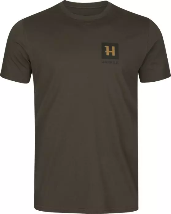 Härkila Gorm t-shirt Shadow brown - Retkeilyasusteet - 5714733618818 - 1
