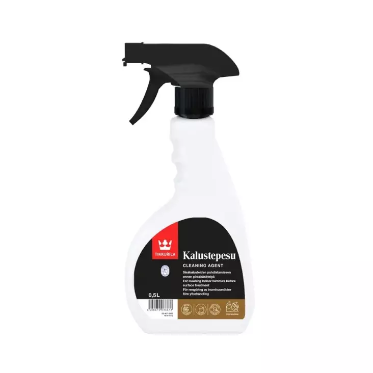 Tikkurila Kalustepesu 0,5 l - Muut rakennuskemikaalit - 6408070088678 - 1