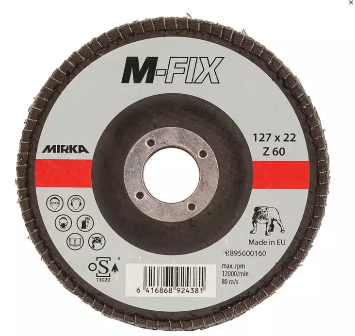 Lamellilaikka M-FIX 127x22mm ZIR 120 - Katkaisulaikat - 6416868924978 - 1