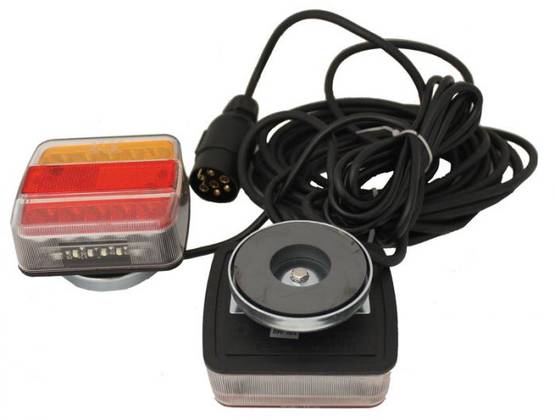 Led-valosarja 7,5m 12V magneettikiinn. - Huomiovalot ja majakat - 6430032152448 - 1