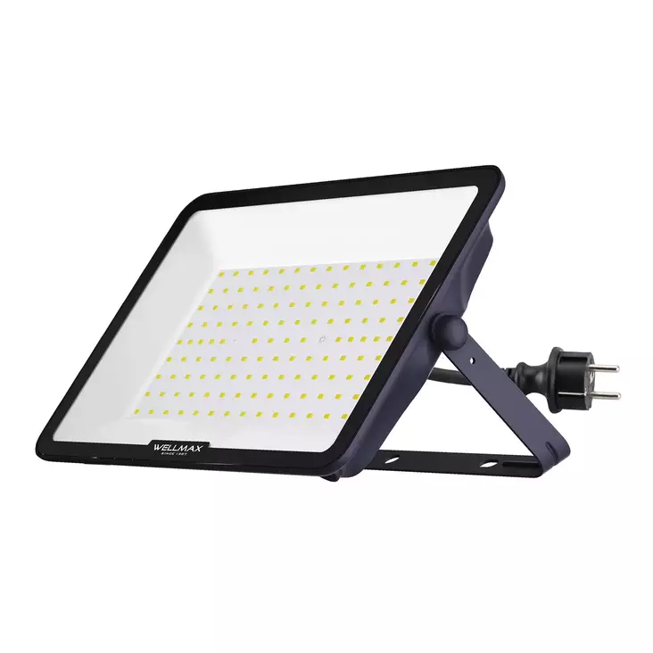 Wellmax Työvalaisin Samsung LED 100 W IP44 10 000lm 4000K - Työmaavalaisimet - 6438152095348 - 1
