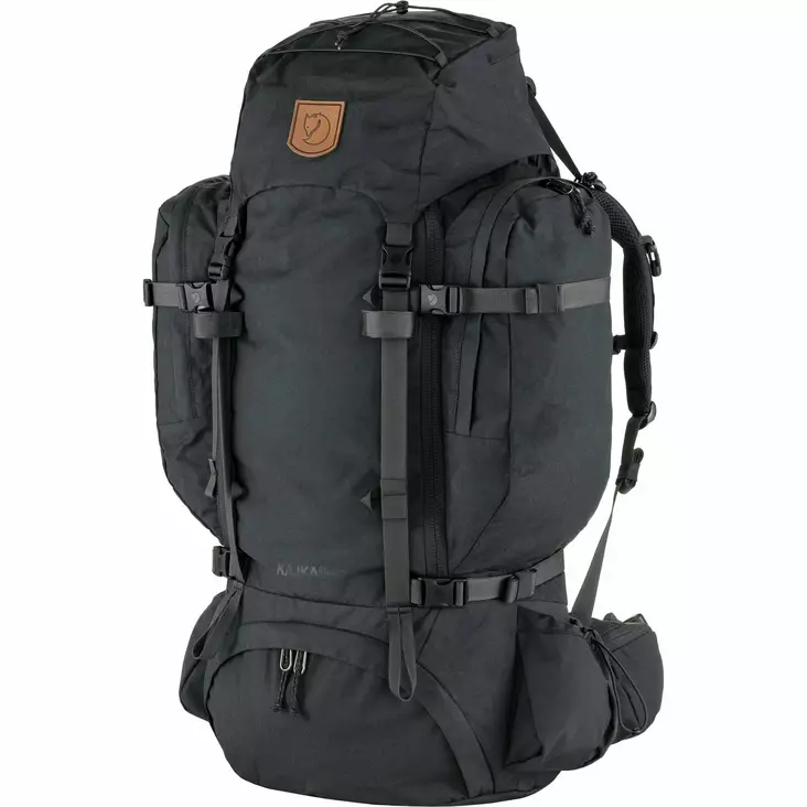 Fjällräven Kajka 85 Coal Black - Rinkat, reput - 7323451017568 - 1
