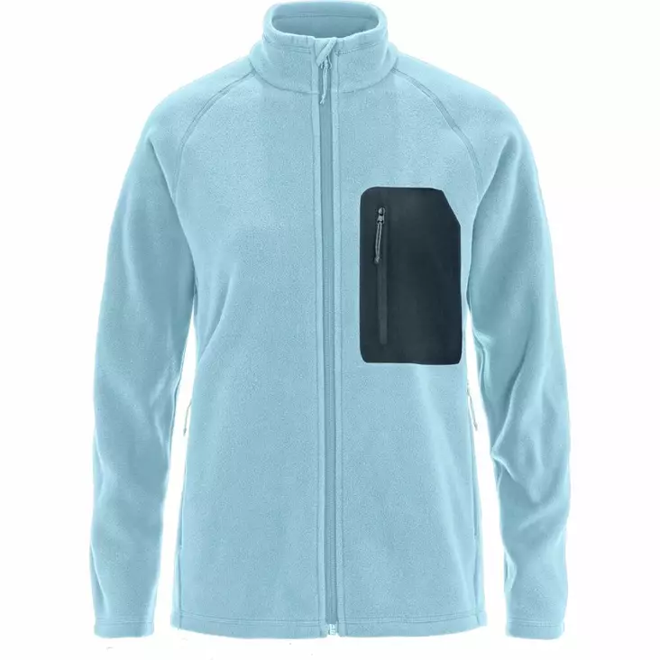 Fjällräven Kaipak Fleece W Breeze Blue - Navy - Retkeilyasusteet - 7323451202728 - 1