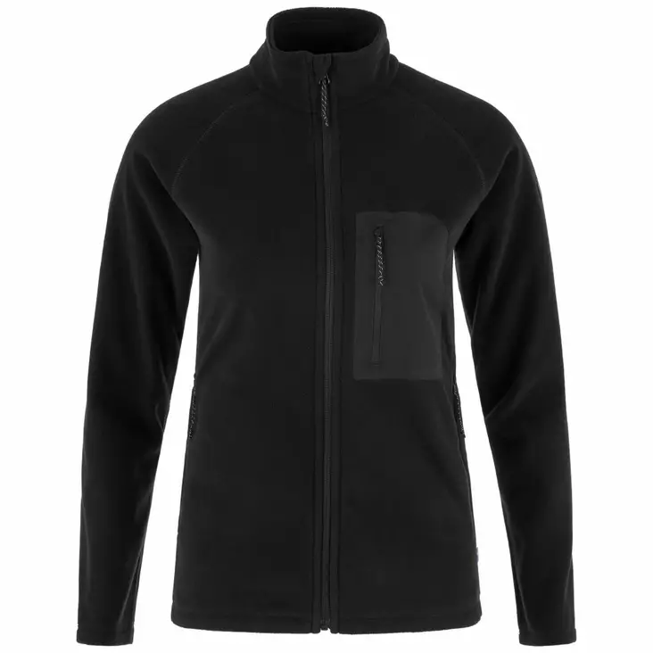 Fjällräven Kaipak Fleece Black W - Retkeilyasusteet - 7323451202858 - 1