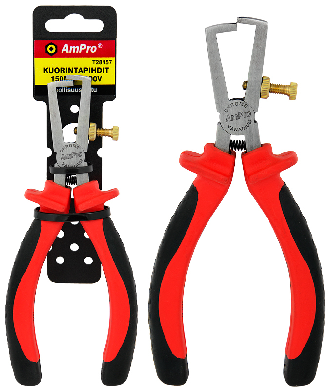 VDE-kuorintapihdit 150 mm - Pihdit ja leikkurit - 795609284578 - 1