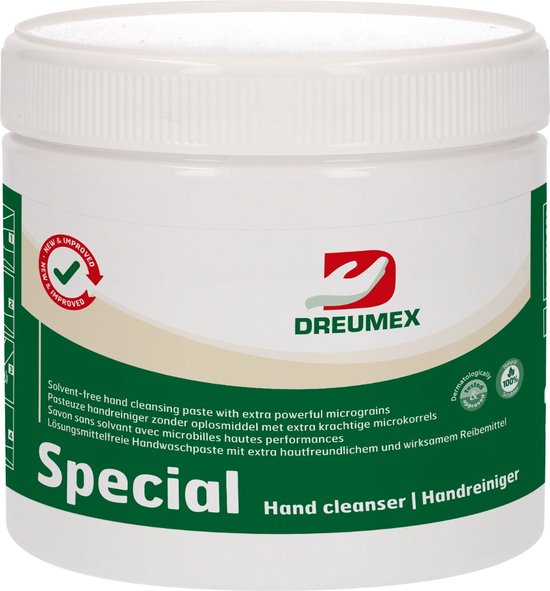 Dreumex Special käsienpuhdistusaine 550 ml - Tarvikkeet navettaan - 8712602000198 - 1