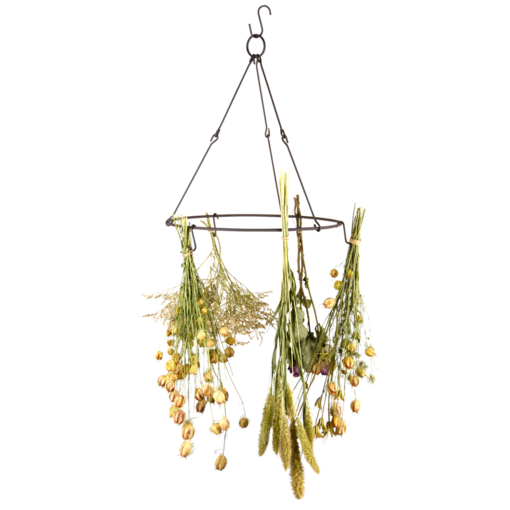 Yrttien ja kukkien kuivausteline roikkuva - Muuta kaunista - 8714982046278 - 1