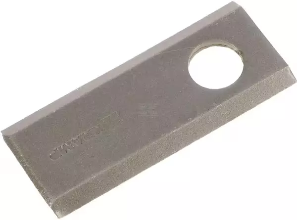 Niittokoneen terä vasen/oikea 96x40x4mm - Niittokoneet - 8716106424108 - 1
