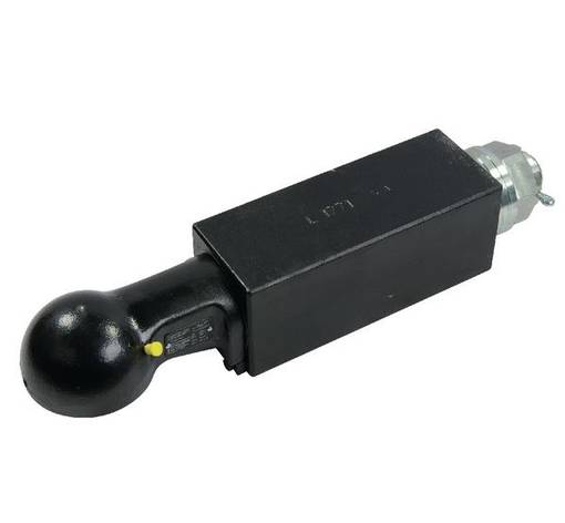 Vetokuppi täydellinen pyörivä 80 mm - Kuulavetolaitteet - 8716106712168 - 1