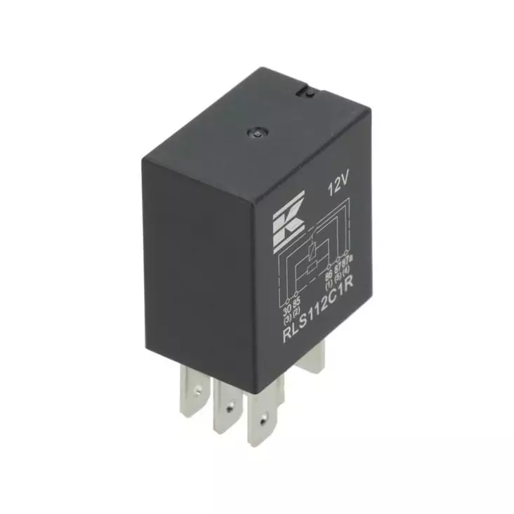 Mikrorele 12V, 20A/35A, vastuksella - Katkaisijat - 8719493161038 - 1