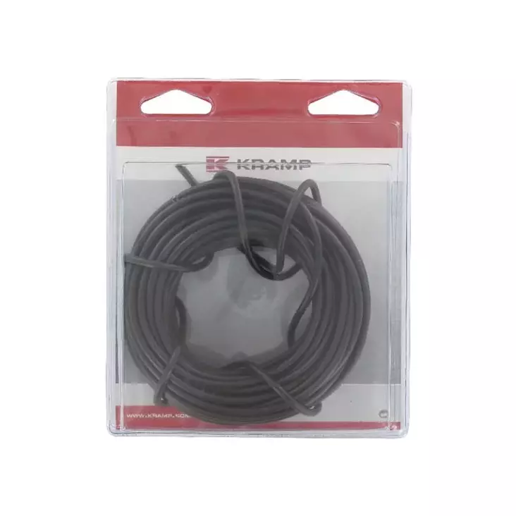 Sähkökaapeli musta 1 x 2,5 mm², 10 m (1) - Johdot - 8719493203608 - 1