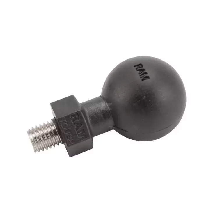 Kuula 1,5" M12x1,75 varrella (kuplapakkaus) - Ohjaamotarvikkeet - 8719493292398 - 1