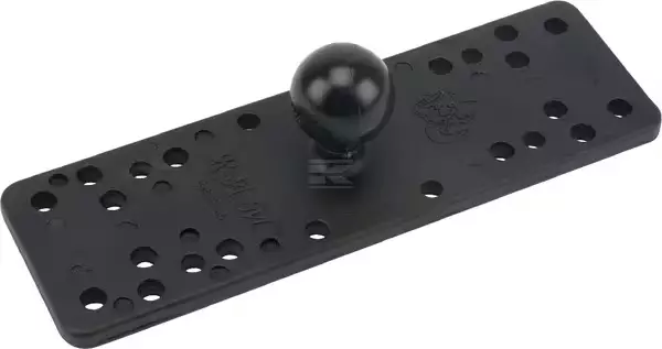RAM Mounts asennuslevy 2" x 6,25", 1" kuulalla - Ohjaamotarvikkeet - 8719493916898 - 1