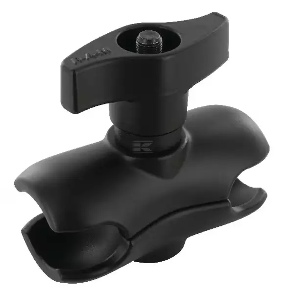 Kaksoiskiinnitysvarsi 130 mm, sopii 2 1/4" kuulille - Ohjaamotarvikkeet - 8719774248038 - 1