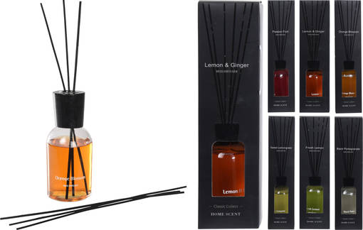 Tuoksuöljy + tikut 200 ml - Huonetuoksut, raikastimet - 8719987241048 - 1