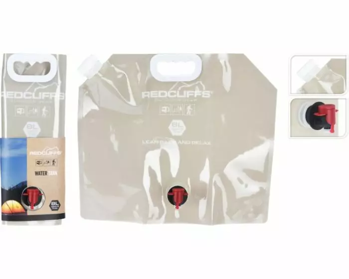 Kokoontaittuva vesiastia 8 litraa - Vesiastiat - 8720573913218 - 1