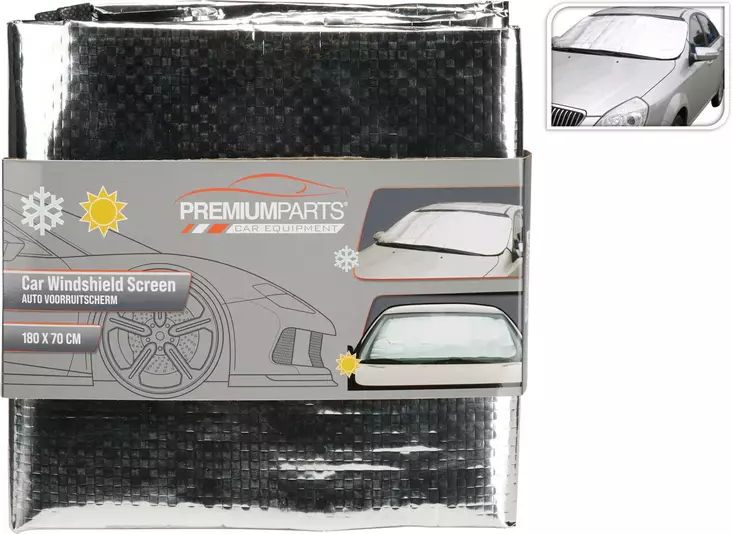 Tuulilasin aurinko- / lumisuoja - Autotarvikkeet - 8721037538558 - 1