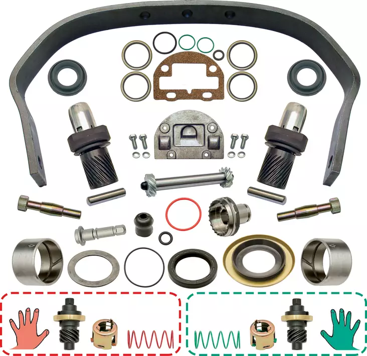 Korjaussarja z-jarrulle - Hydrauliikka - svm0000008778 - 1