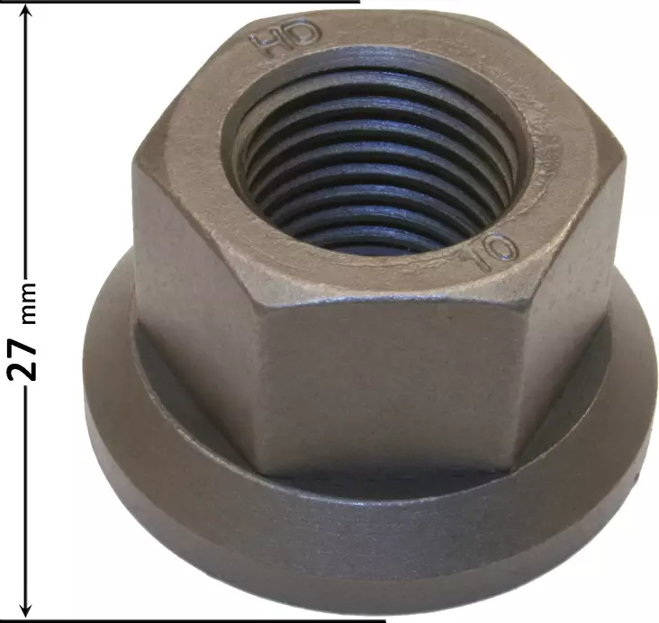 Pyöränmutteri 33mm BSF 7/8"-11 - Akselisto ja ohjaus - svm0000008968 - 1