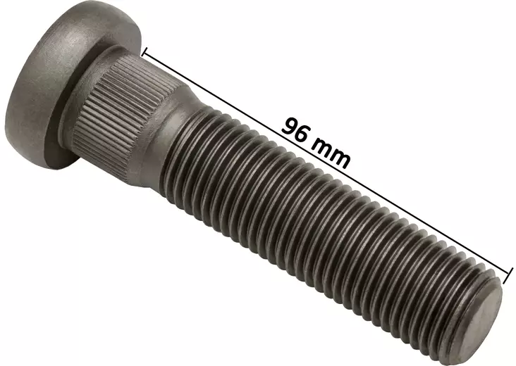 Pyöränpultti 96mm pyöreä kanta sopii SC - Akselisto ja ohjaus - svm0000008978 - 1