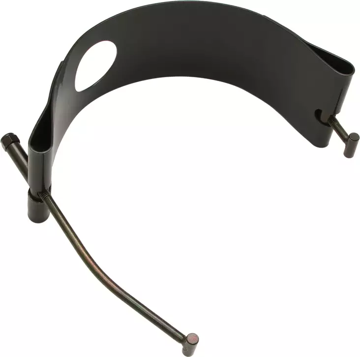 Ilmasäiliön panta 380x90x1,7mm + Ø 50mm - Polttoainejärjestelmä - svm0000009018 - 1