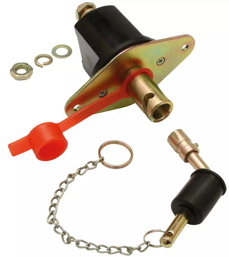 Päävirtakytkin irroitettavalla kahvalla - Sähköjärjestelmä - svm0000009188 - 1