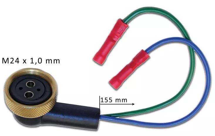 Liitinpistoke M24x1,0mm/155mm - Sähköjärjestelmä - svm0000009198 - 1