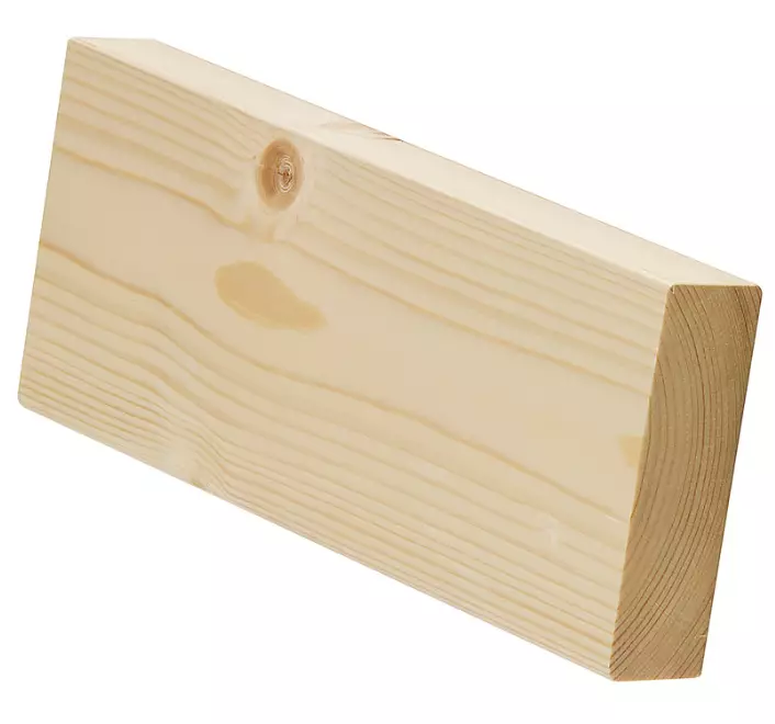Laudelauta 28X95X2400 SHP Kuusi - Höylätty puutavara - svm10000000t258 - 1