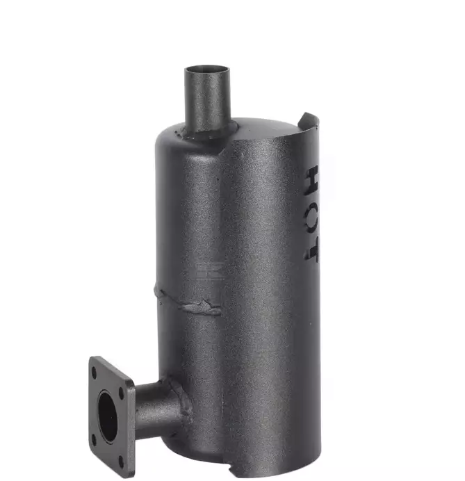 Äänenvaimennin, sopii Kubota - Pakoputkisto - 8719493080148 - 1