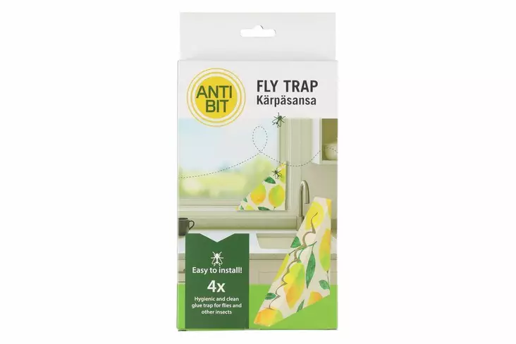 Antibit Kärpäsansa 4 kpl - Kärpästen torjunta - 6410416043098 - 1